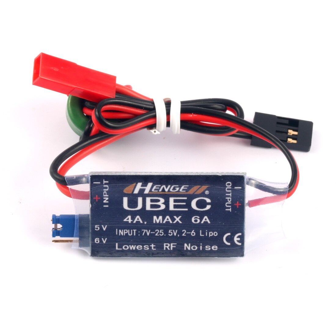 HENGE 4A UBEC Է 7V-25.5V 2-6S Lipo  5V 6V / ..